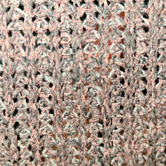 NEW LIST🍁- NWT L.I.F.E Sweater Mauve & Grey Sz L - Picture 8 of 8